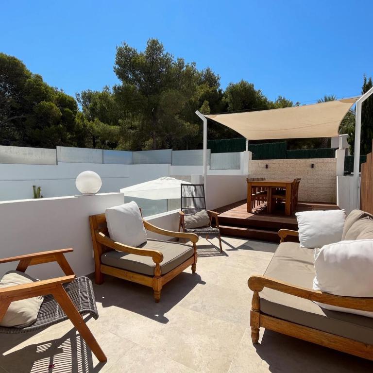 Modern Villa Cala Vadella - Sea Views, Sunset, 9 Min Walk to Beach - Quiet Area, No Parties - Villa - 18