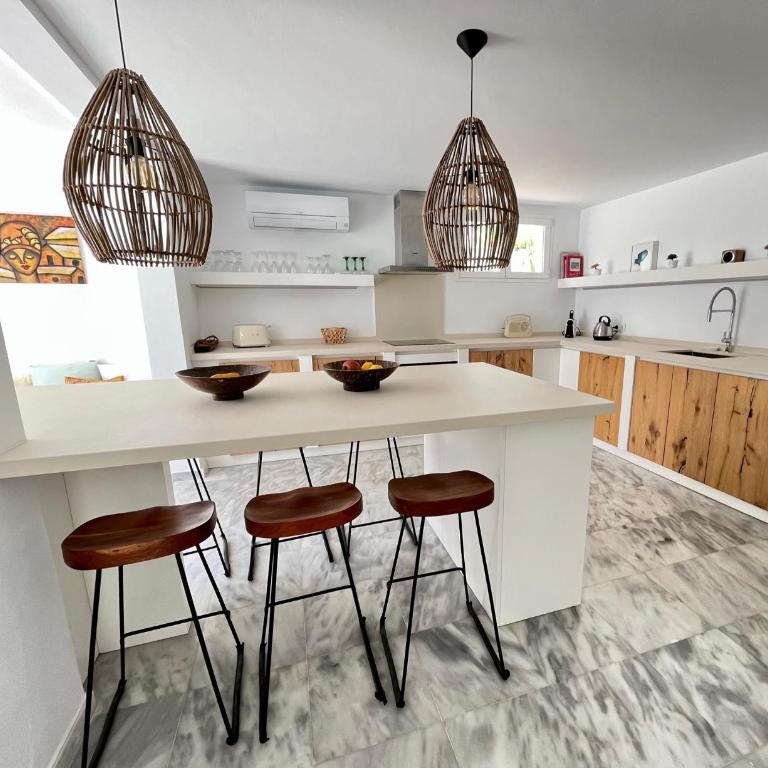 Modern Villa Cala Vadella - Sea Views, Sunset, 9 Min Walk to Beach - Quiet Area, No Parties - Villa - 42
