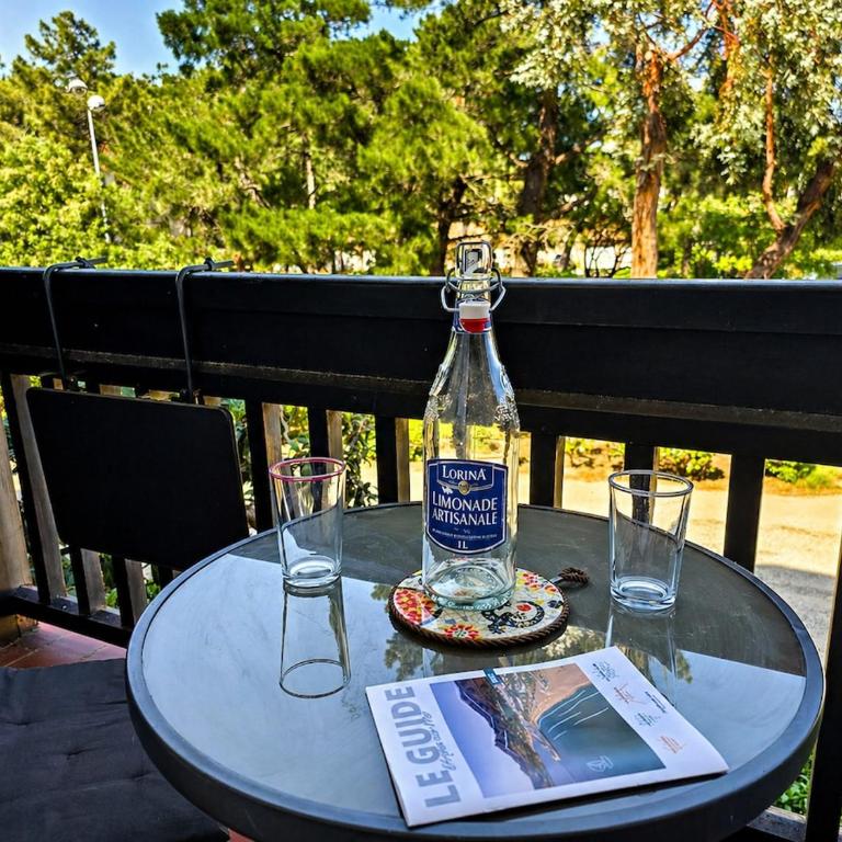 Appartement jusqu'à 6 personnes - 200 m de la plage - WiFi - Apartment mit 1 Schlafzimmer - 7