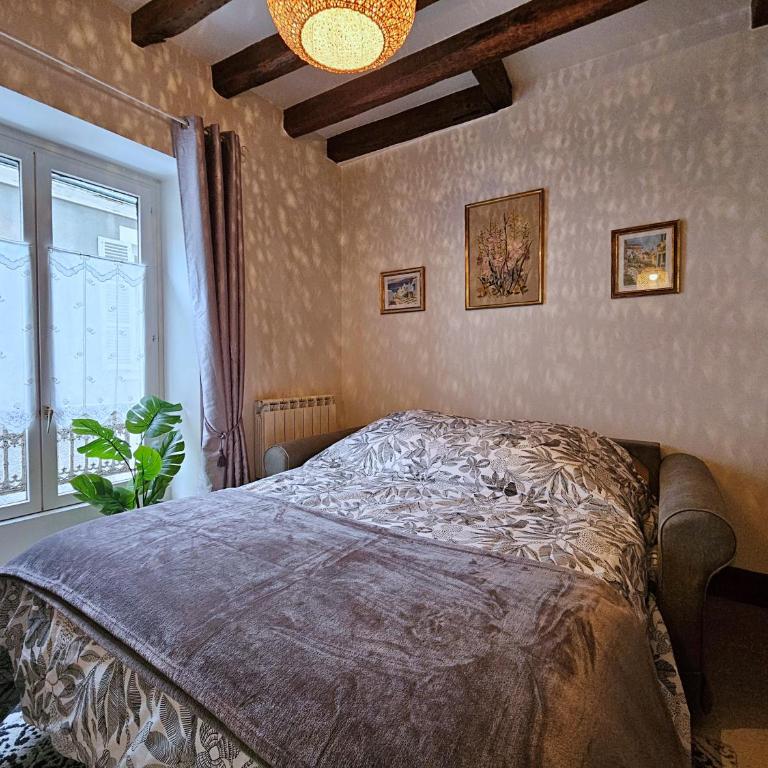 L'Odyssée - T2 charmant - 4 pers - Centre historique - Appartement 1 Chambre - 9