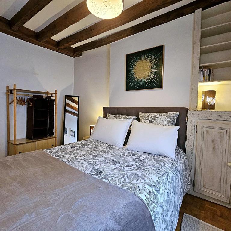 L'Odyssée - T2 charmant - 4 pers - Centre historique - Appartement 1 Chambre - 11