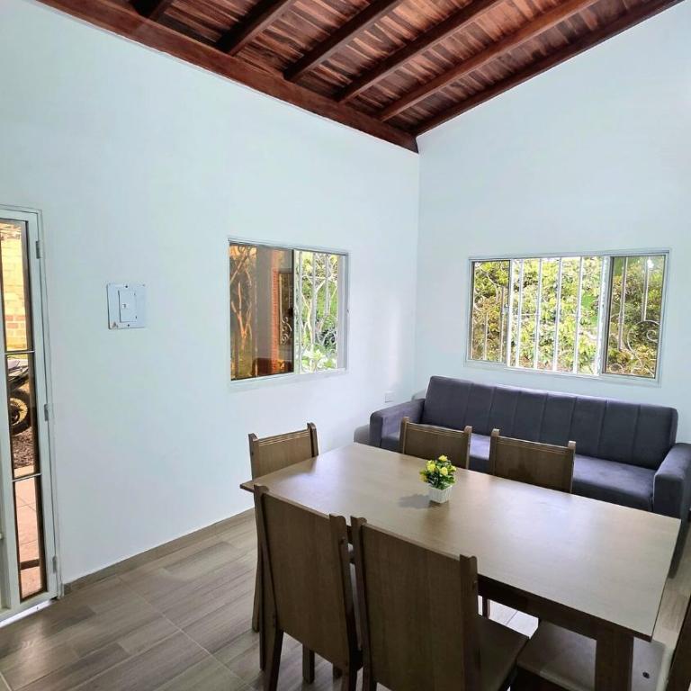 Cabaña La Casa Bonita - Villa de 2 dormitorios - 20