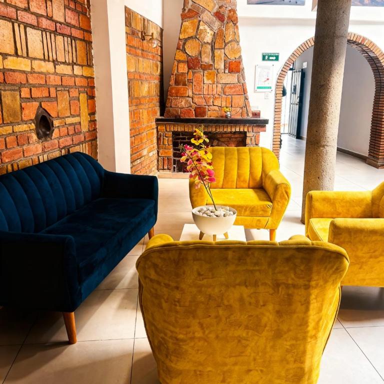 Hotel Fuente Real Popayán - Double Room with Private External Bathroom - 7