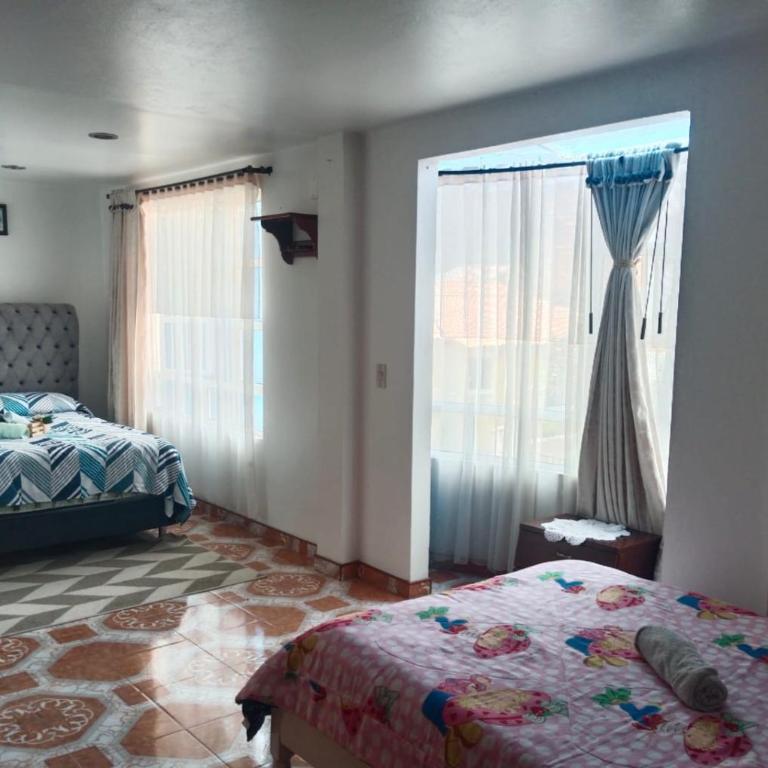 Cabaña Rural BlueHousePaipa - Family Double Room - 4