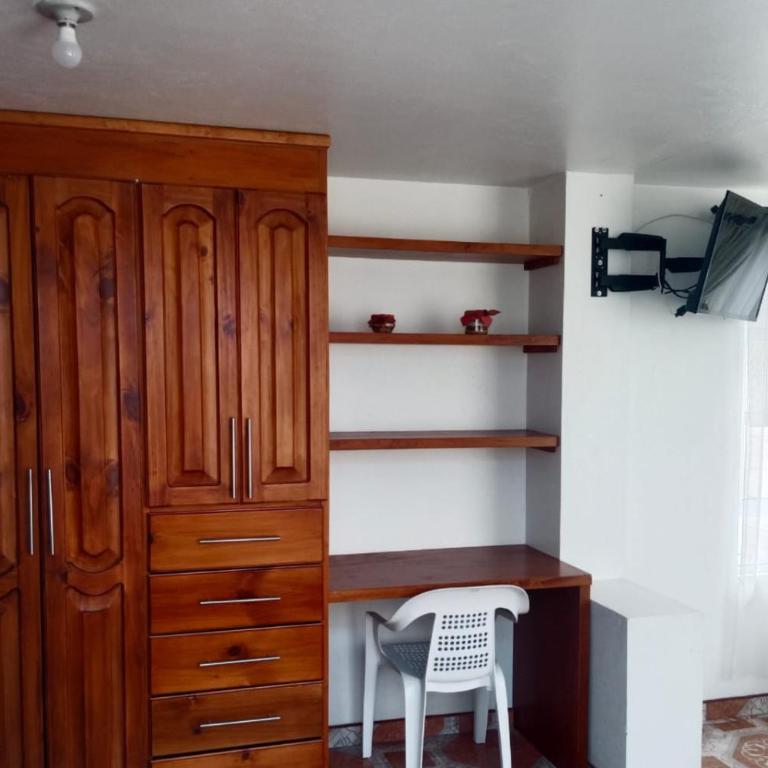 Cabaña Rural BlueHousePaipa - Family Double Room - 2