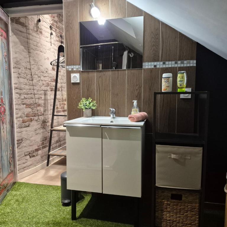 Cocon industriel pour Nuits étoilées - Studio - 8