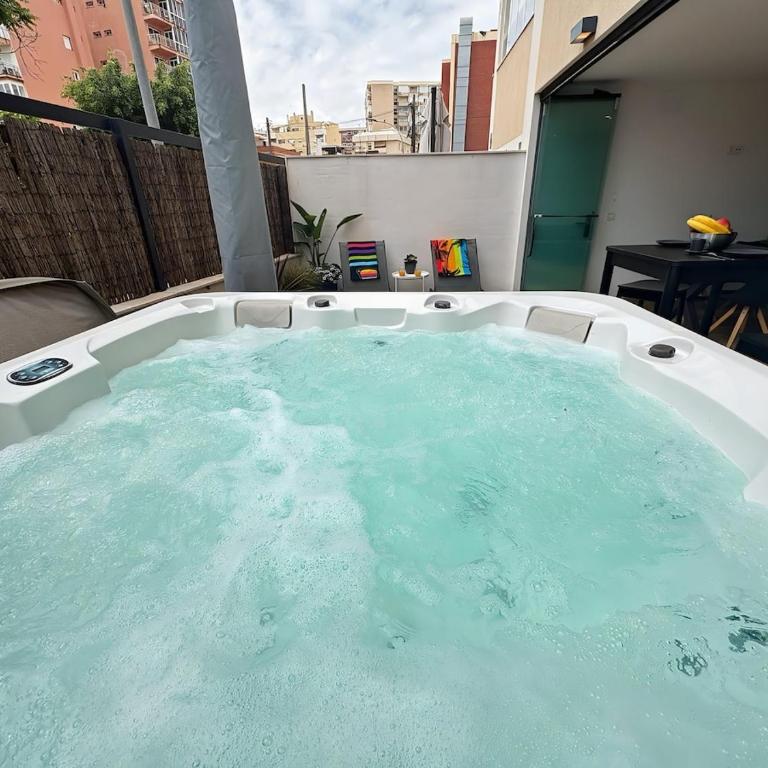 Terrace Private Jacuzzi - City Centre - Apartamento de 2 dormitorios - 5