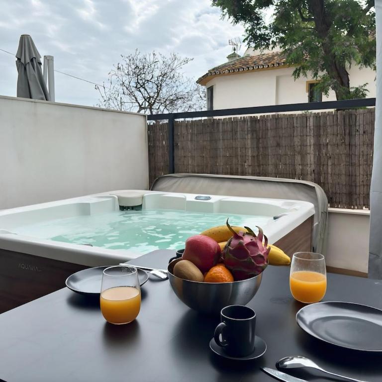 Terrace Private Jacuzzi - City Centre - Apartamento de 2 dormitorios - 22