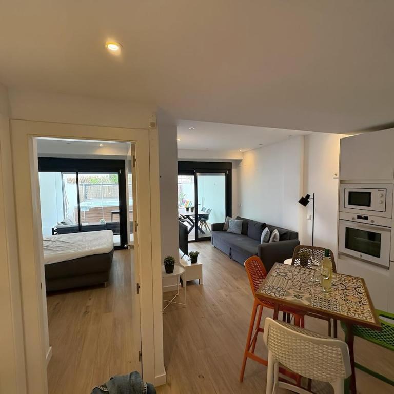 Terrace Private Jacuzzi - City Centre - Apartamento de 2 dormitorios - 33