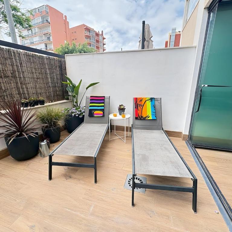 Terrace Private Jacuzzi - City Centre - Apartamento de 2 dormitorios - 36