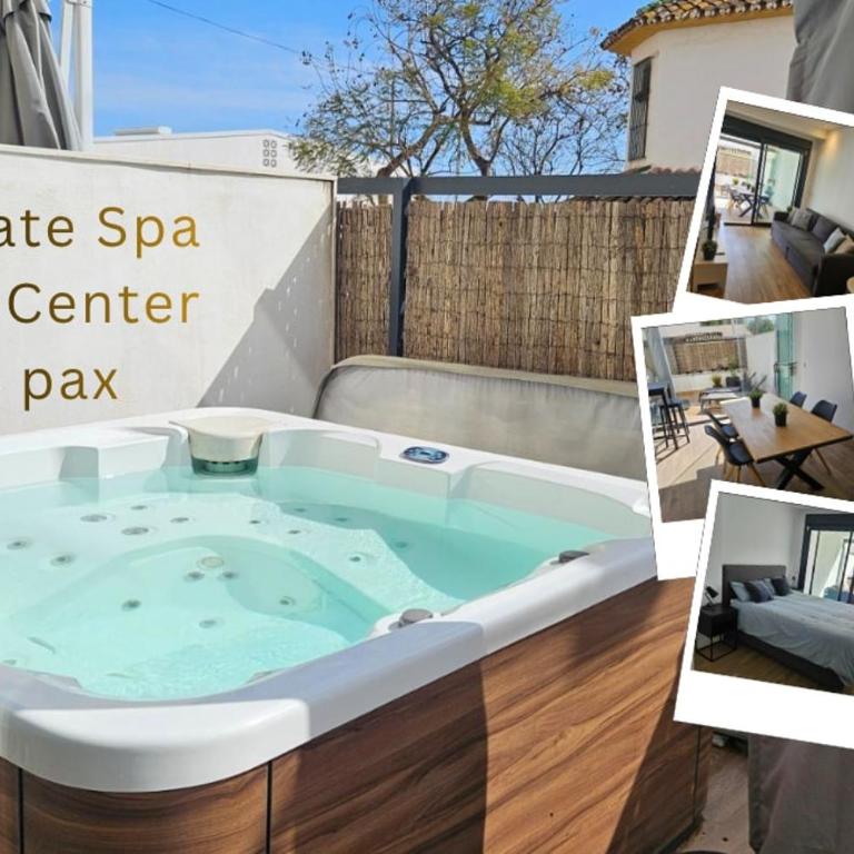 Terrace Private Jacuzzi - City Centre - Apartamento de 2 dormitorios - 1