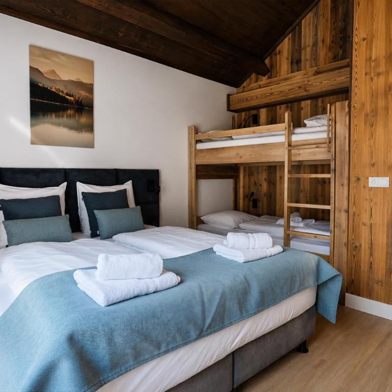 Stylish Loft Apartment with Mountain View near the Lake - Appartement 2 Chambres avec Vue sur la Montagne - 15