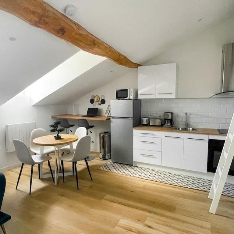Cozy studio Saumur, Hyper centre - Studio avec mezzanine - 27