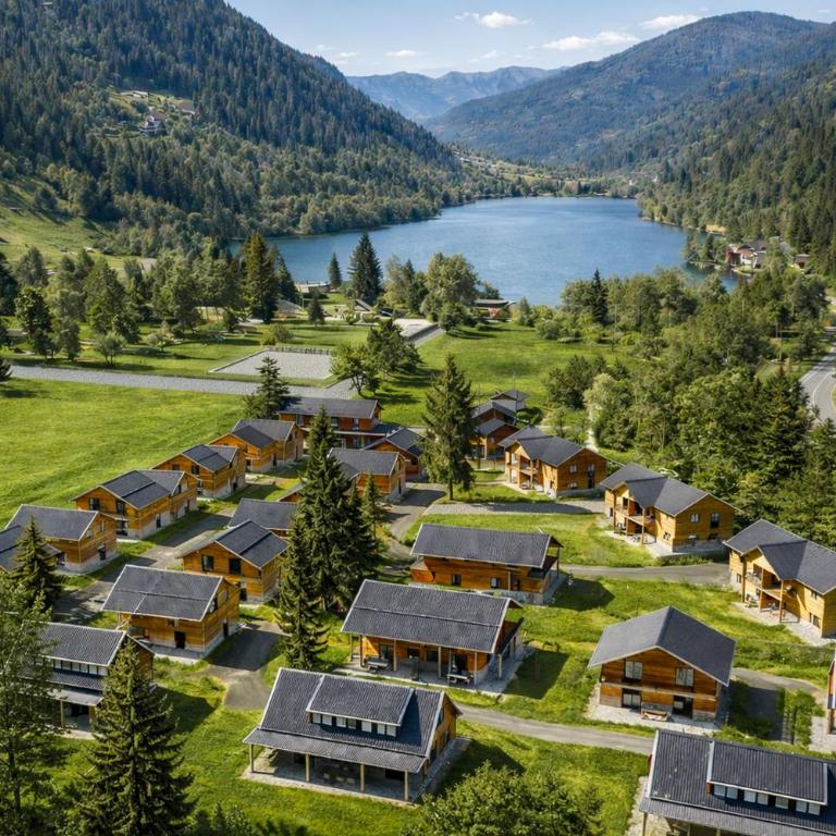 Stylish Loft Apartment with Mountain View near the Lake - Appartement 2 Chambres avec Vue sur la Montagne - 27