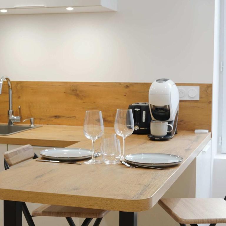 Les Halles Sablaises - en plein cœur des Sables-d'Olonne - Apartment - 5