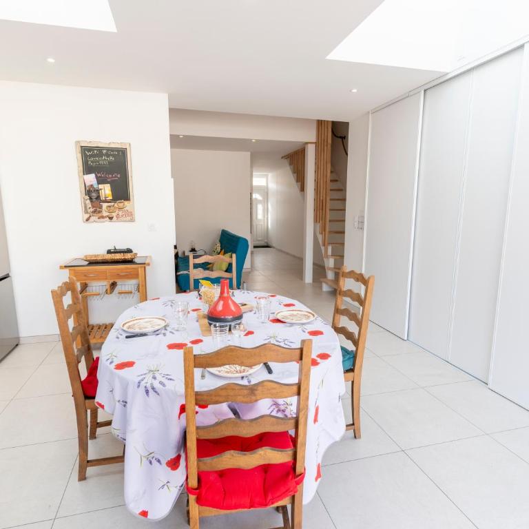 Maison Pépin - avec joli jardin - Casa - 3
