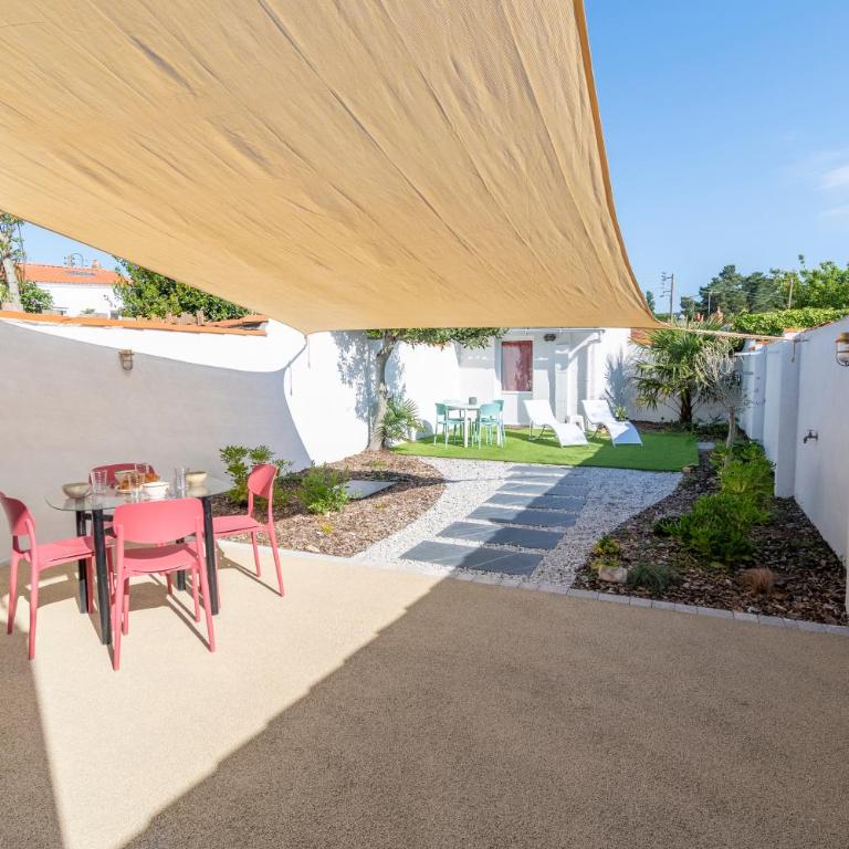 Maison Pépin - avec joli jardin - Casa - 9