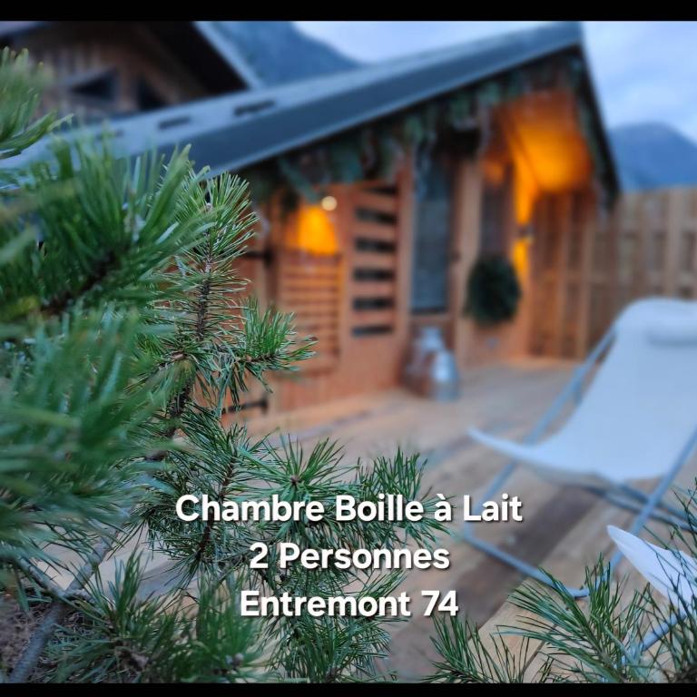 Le mazot d'H - Chalet - 58