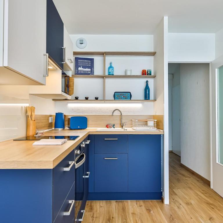L'Horizon Sablais - vue imprenable sur l'océan - Appartement - 12