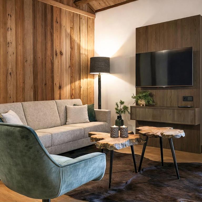Stylish Loft Apartment with Mountain View near the Lake - Apartment mit 2 Schlafzimmern und Bergblick - 2