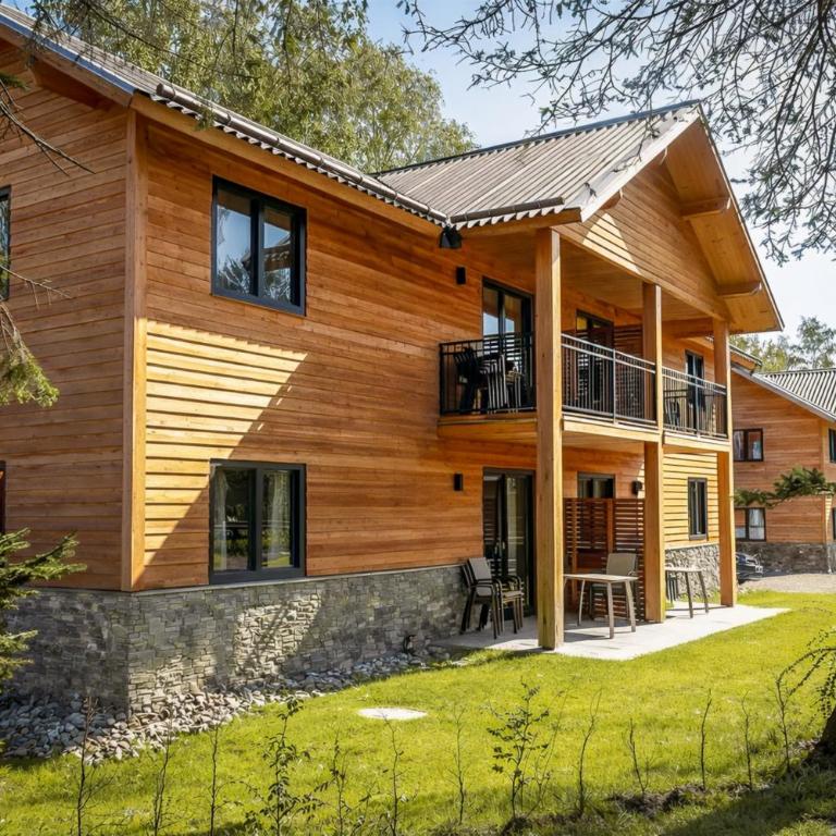 Stylish Loft Apartment with Mountain View near the Lake - Apartment mit 2 Schlafzimmern und Bergblick - 5