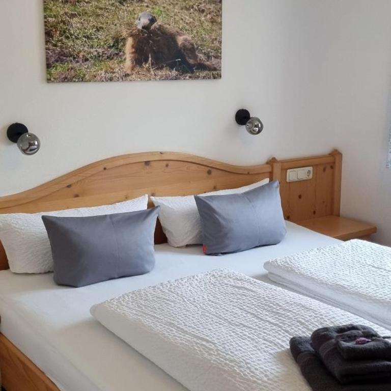 Haus Hüttlinger - Apartment mit 1 Schlafzimmer und Dusche - 9