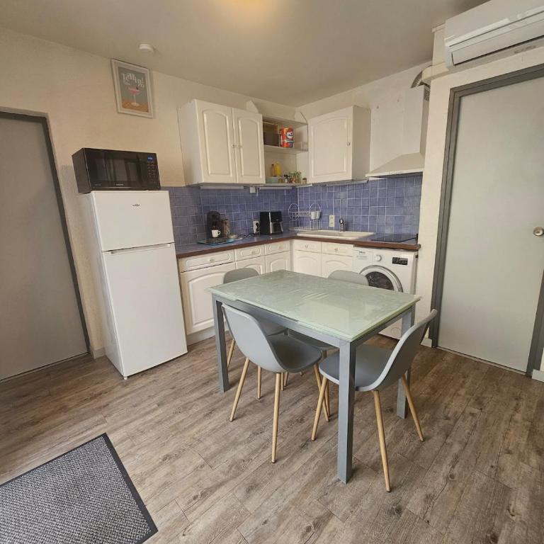 Jewel of Barcarès, with air conditioning and a terrace for 4 - One-Bedroom Apartment with Terrace - 16