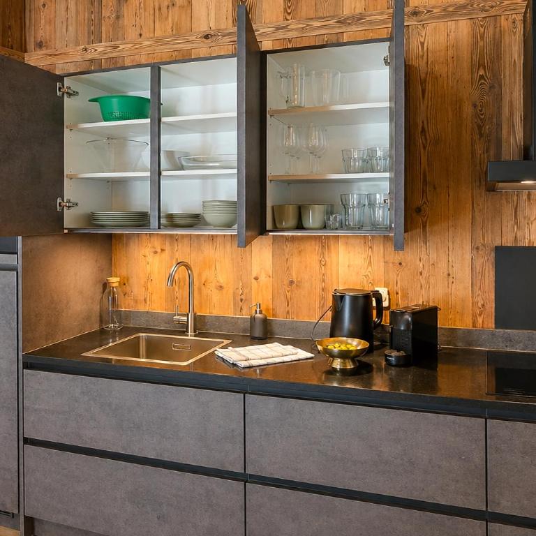 Stylish Loft Apartment with Mountain View near the Lake - Apartment mit 2 Schlafzimmern und Bergblick - 12