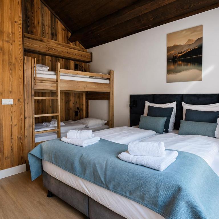 Stylish Loft Apartment with Mountain View near the Lake - Apartment mit 2 Schlafzimmern und Bergblick - 16