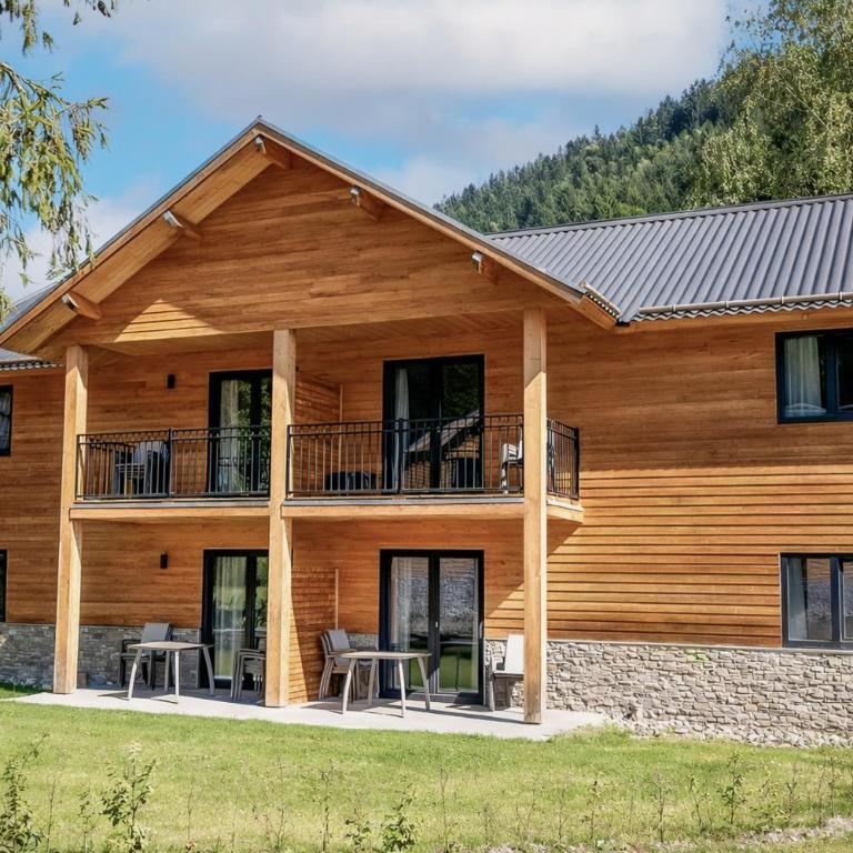 Stylish Loft Apartment with Mountain View near the Lake - Apartment mit 2 Schlafzimmern und Bergblick - 24