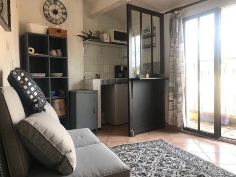 Le Nid Provençal - Appartamento con 1 Camera da Letto - 14