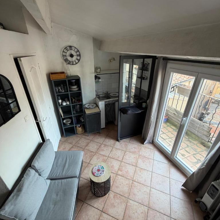 Le Nid Provençal - Appartamento con 1 Camera da Letto - 16