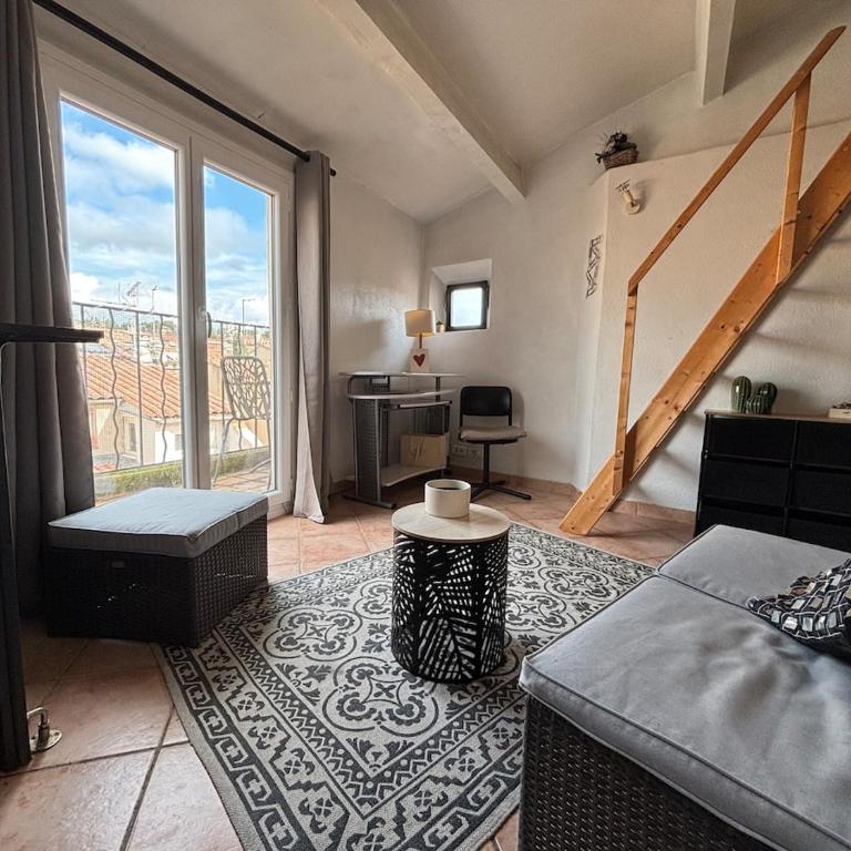 Le Nid Provençal - Appartamento con 1 Camera da Letto - 17