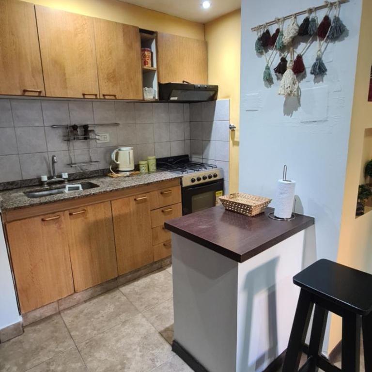 Depto Baires Oeste Merlo - Apartamento de 1 dormitorio - 3
