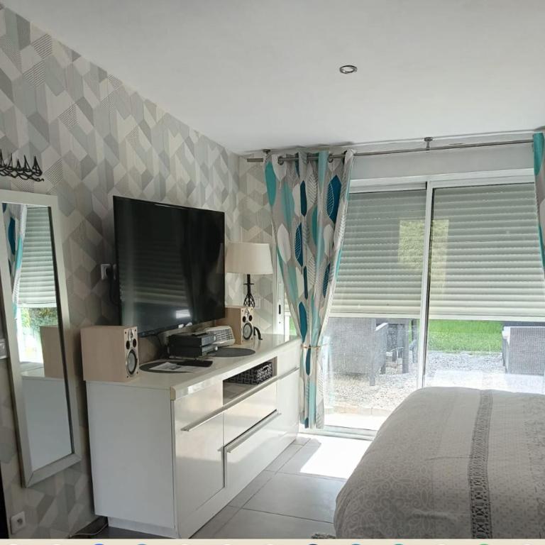 apartement avec parking prive - Studio Lit King-Size - 2