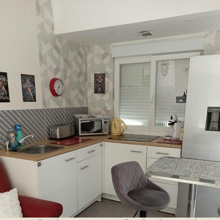 apartement avec parking prive - Studio Lit King-Size - 4