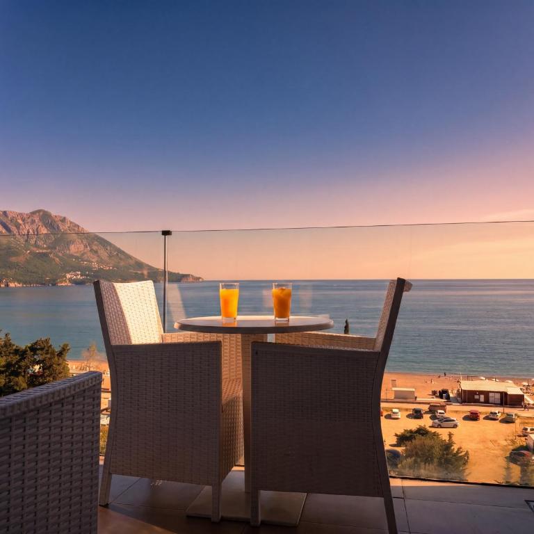 Shine Seaside Bliss Becici - Two-Bedroom Apartment with Sea View - 1