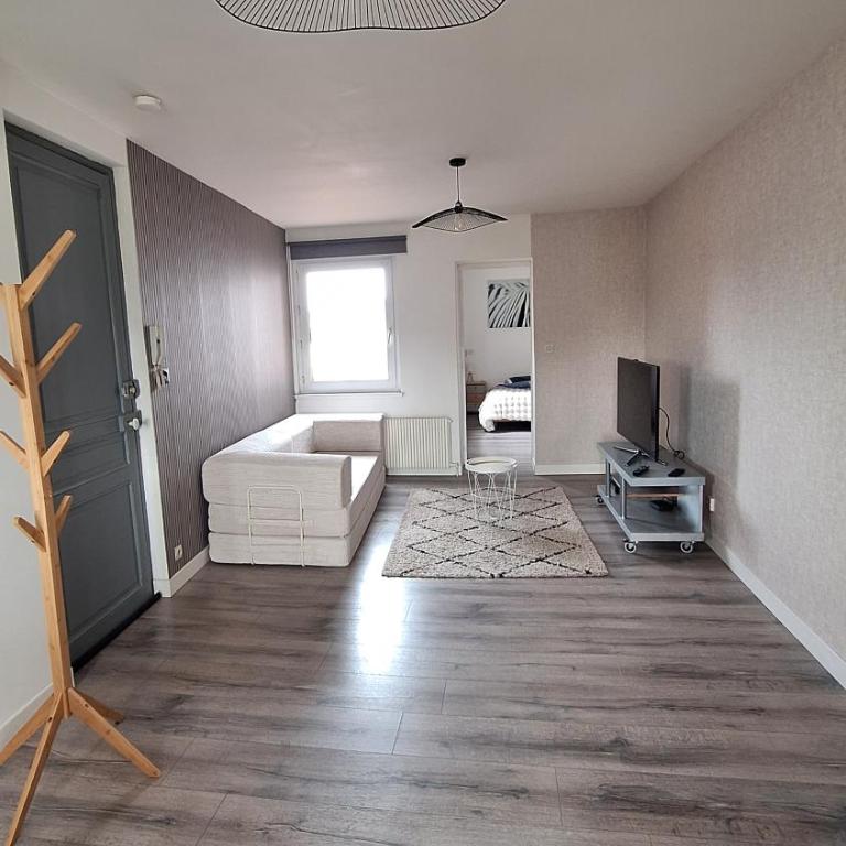Appartement F2 meublé - Appartement 1 Chambre - 1