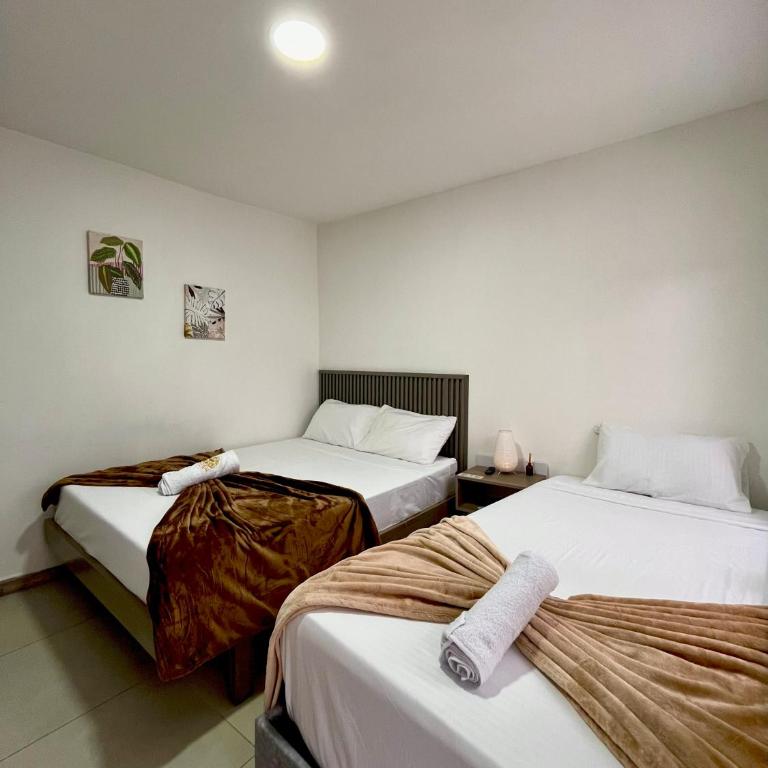 Hotel Fuente Real Popayán - Twin Room with Private External Bathroom - 6