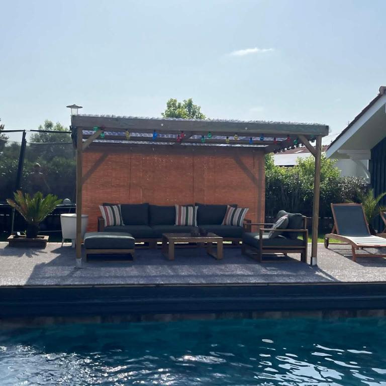 Villa climatisée avec piscine à LEGE CAP FERRET - Villa - 26