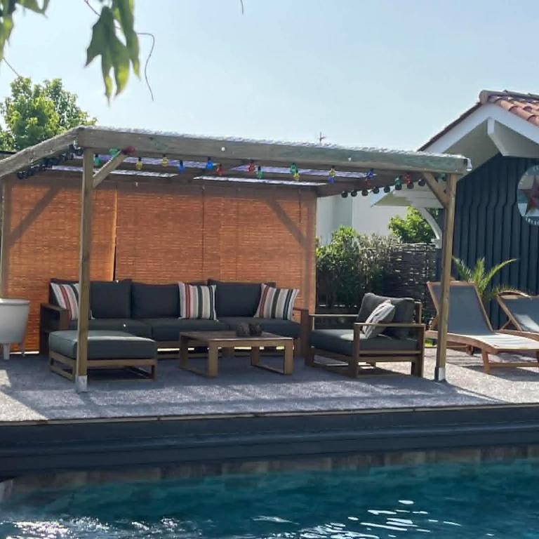 Villa climatisée avec piscine à LEGE CAP FERRET - Villa - 27