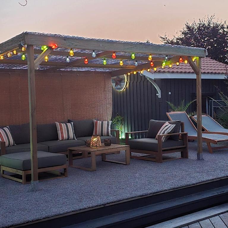 Villa climatisée avec piscine à LEGE CAP FERRET - Villa - 30