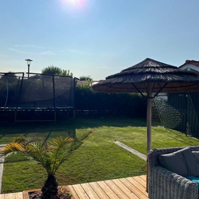 Villa climatisée avec piscine à LEGE CAP FERRET - Villa - 33