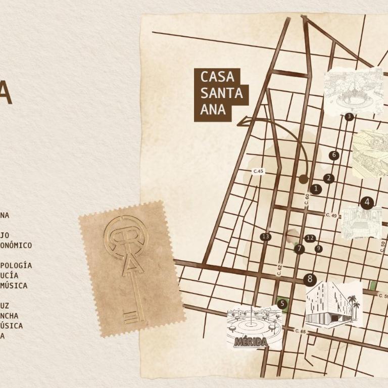 Casa Jarana, Paseo de Montejo by Cercana - Casa de 2 dormitorios - 4