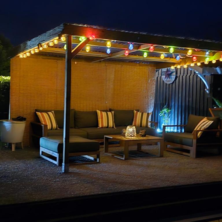 Villa climatisée avec piscine à LEGE CAP FERRET - Villa - 31