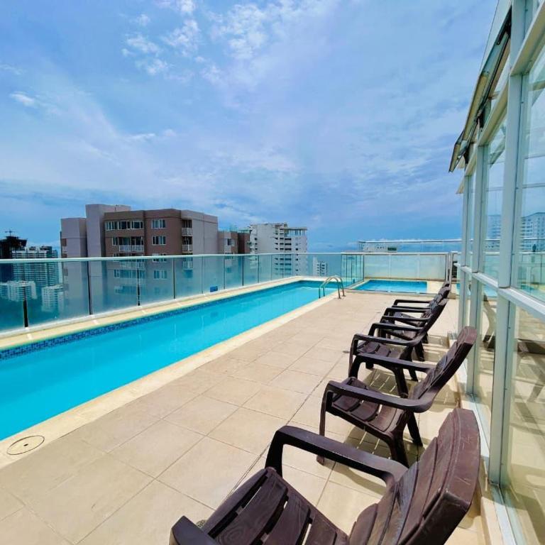 Cartagena Flat Resort - Three-Bedroom Apartment - 7