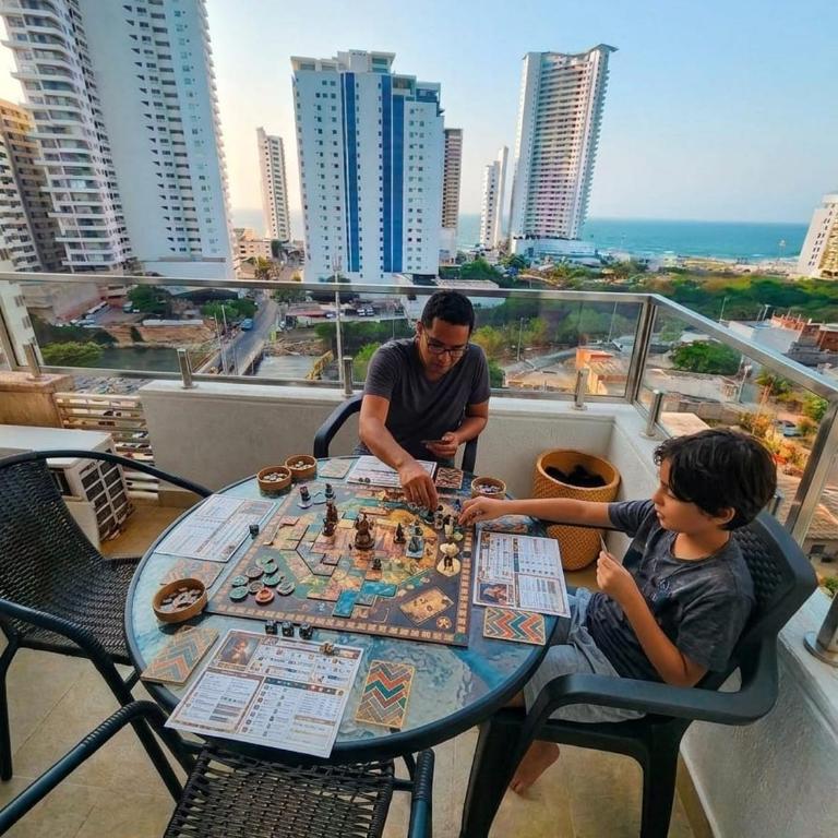 Cartagena Flat Resort - Three-Bedroom Apartment - 21