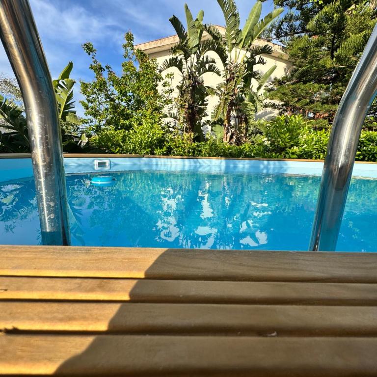 Villa Amalfi - Piscina e Vasca Idromassaggio - Superior Villa - 11