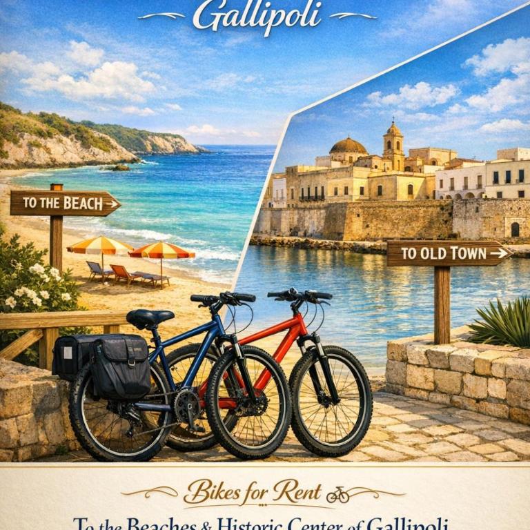 Casa vacanza Gallipoli centro - Appartamento con 3 Camere da Letto - 29