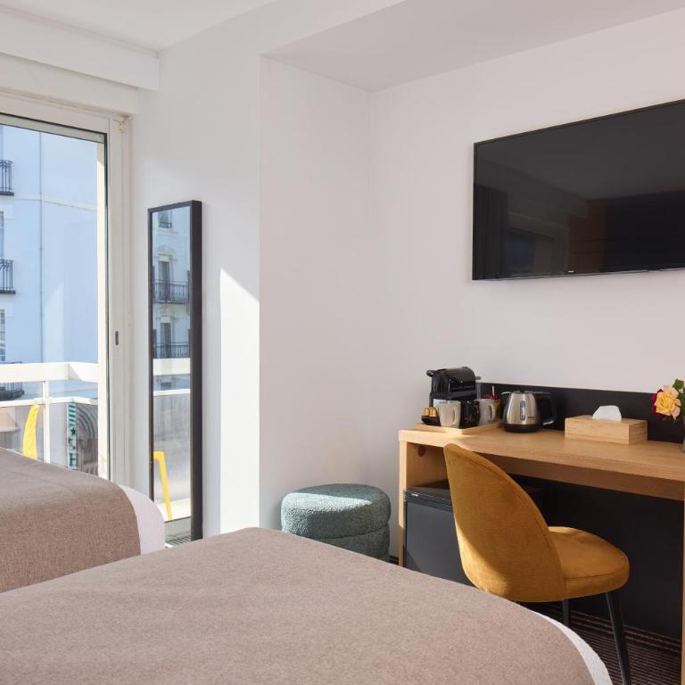 Hôtel Roissy - Chambre Lits Jumeaux Premium - Accessible aux Personnes à Mobilité Réduite - 3